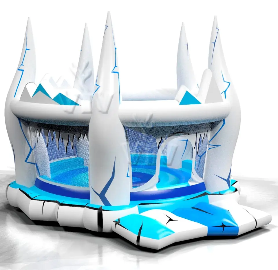 Bounce Gerda - Collection Snow Queen commercial inflatable bounce