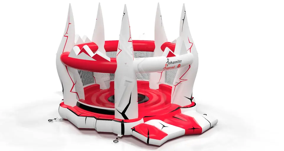 Bounce Gerda Johanniter commercial inflatable bounce