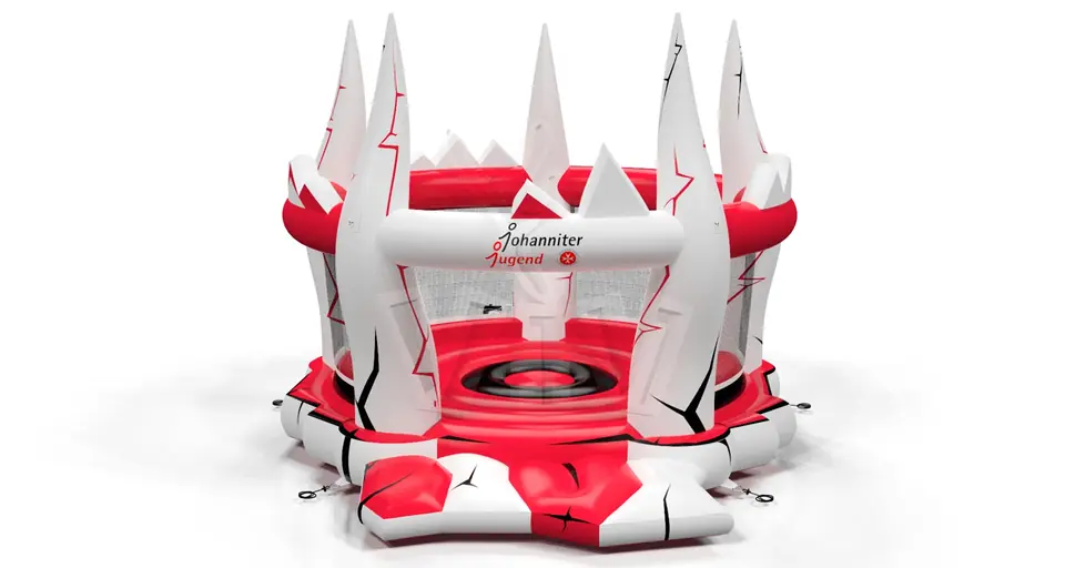 Bounce Gerda Johanniter commercial inflatable bounce