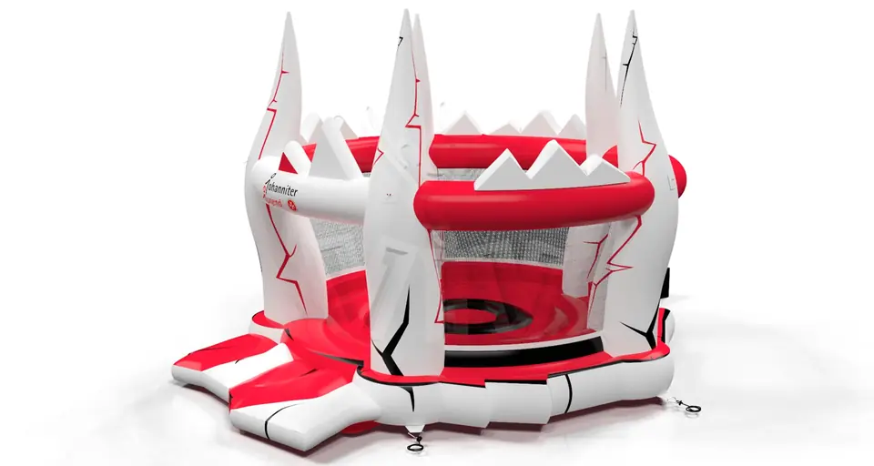 Bounce Gerda Johanniter commercial inflatable bounce