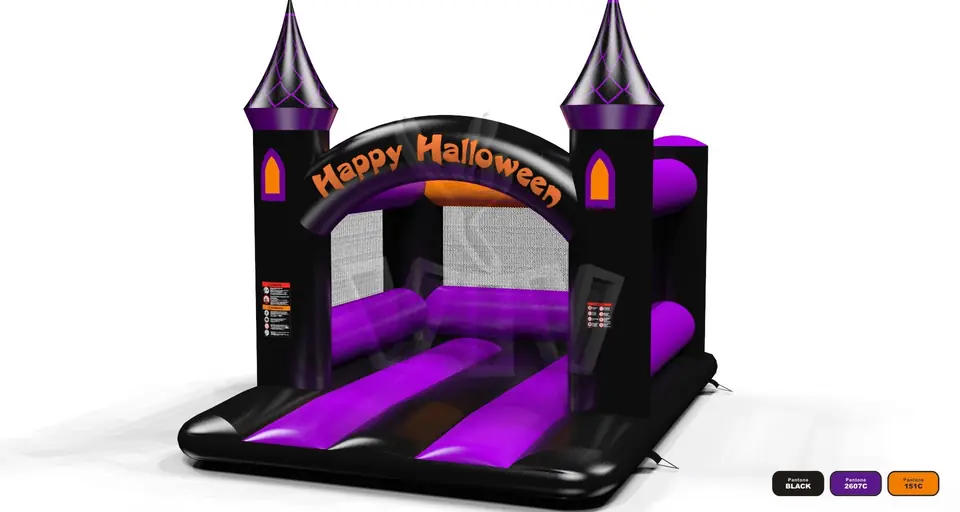 Bounce Happy Halloween - Collection Happy Halloween commercial inflatable bounce