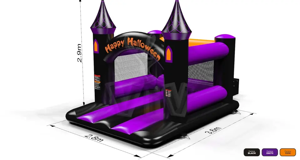 Bounce Happy Halloween - Collection Happy Halloween commercial inflatable bounce