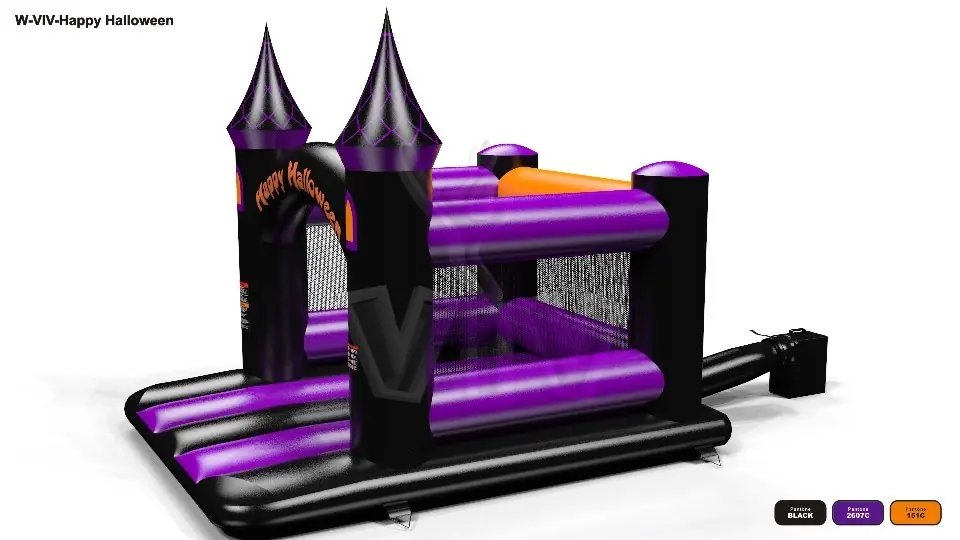 Bounce Happy Halloween - Collection Happy Halloween commercial inflatable bounce