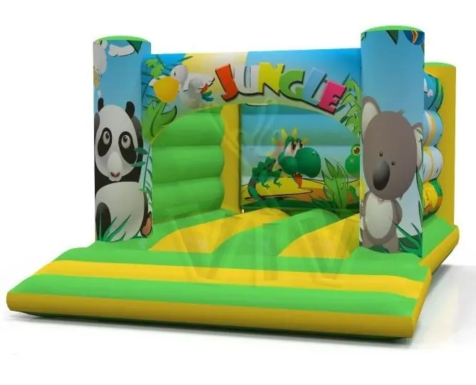 Bounce Jungle (digital) - Micro Collection commercial inflatable bounce