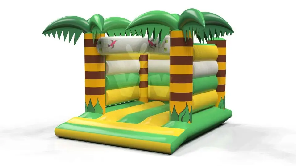 Bounce Jungle Micro - Micro Collection commercial inflatable bounce