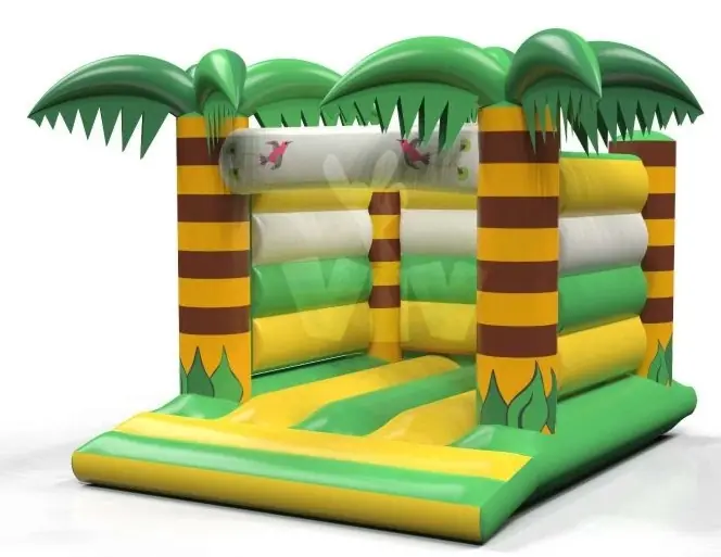 Bounce Jungle Micro - Micro Collection commercial inflatable bounce