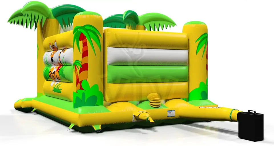 Bounce Jungle Rapunzel commercial inflatable bounce