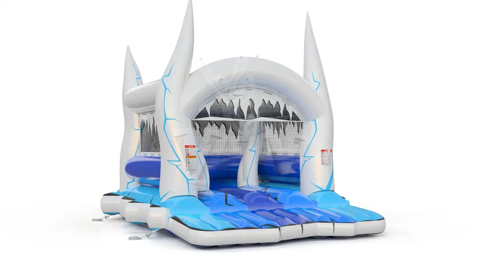 Bounce Kai with figure commercial inflatable bounce