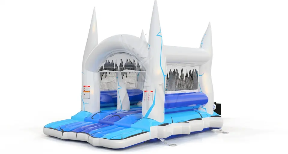 Bounce Kai with figure commercial inflatable bounce