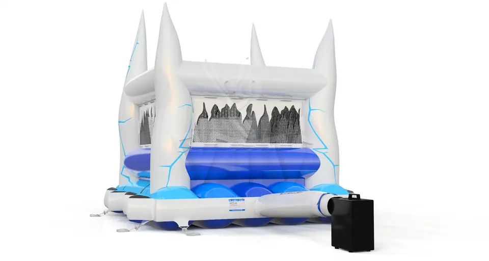 Bounce Kai with figure commercial inflatable bounce