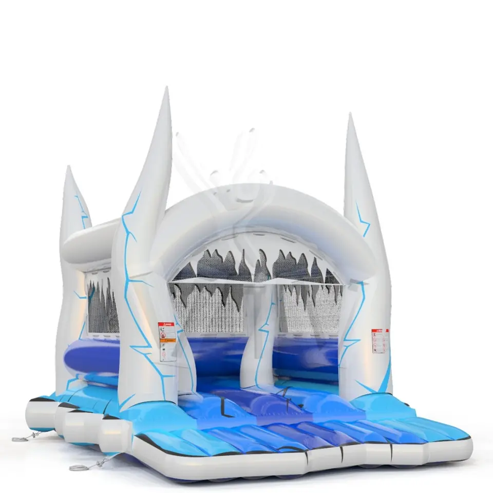Bounce Kai with figure commercial inflatable bounce