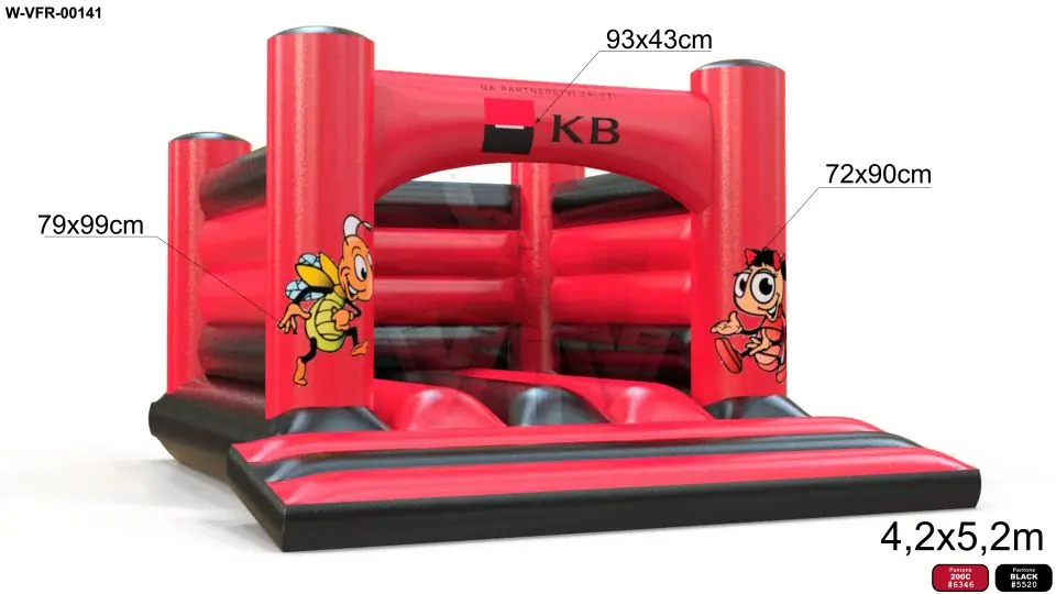 Bounce KB commercial inflatable bounce
