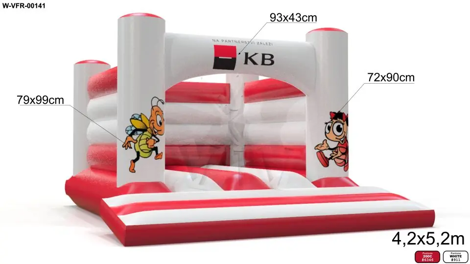 Bounce KB commercial inflatable bounce