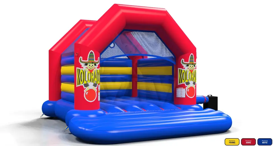 Bounce Kolorado commercial inflatable bounce