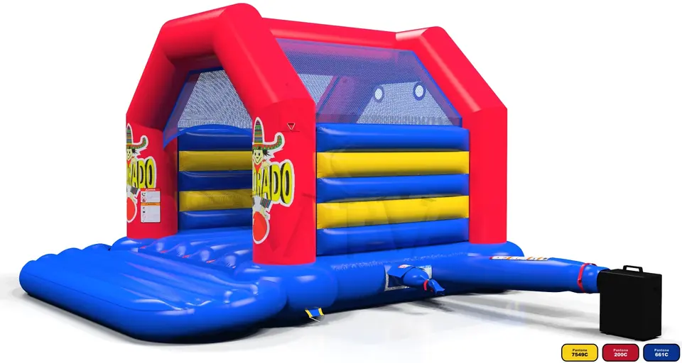 Bounce Kolorado commercial inflatable bounce
