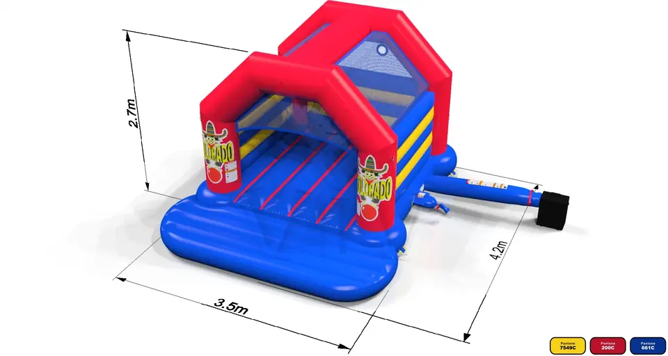 Bounce Kolorado commercial inflatable bounce