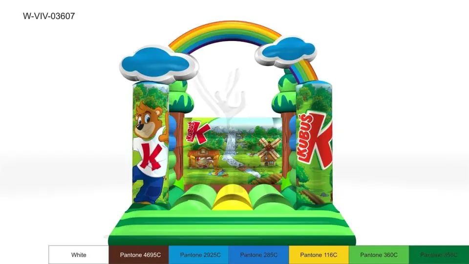 Bounce Kubuś commercial inflatable bounce