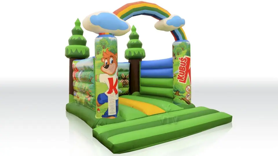Bounce Kubuś commercial inflatable bounce