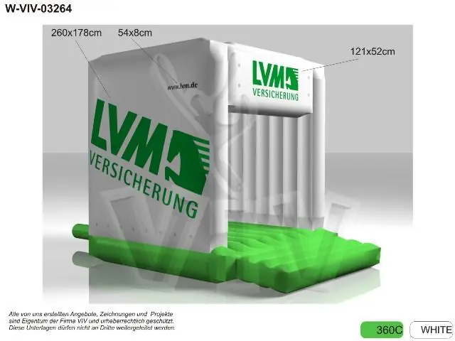 Bounce LVM commercial inflatable bounce