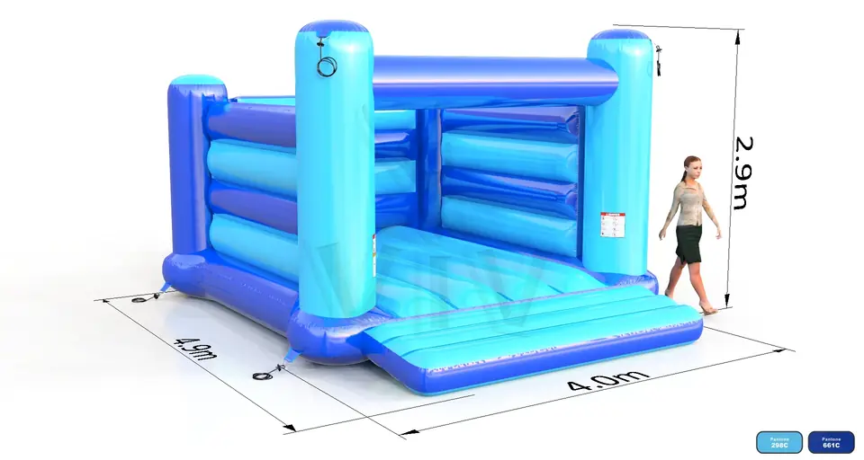 Bounce M commercial inflatable bounce