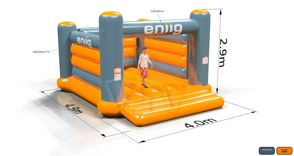 Bounce M Eniig commercial inflatable bounce