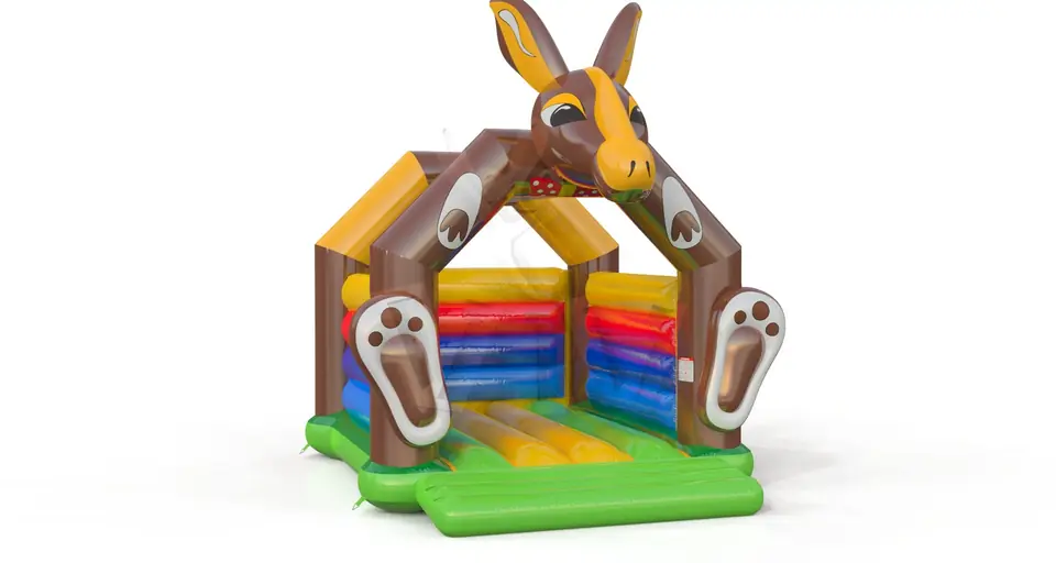 Bounce M Kangaroo commercial inflatable bounce
