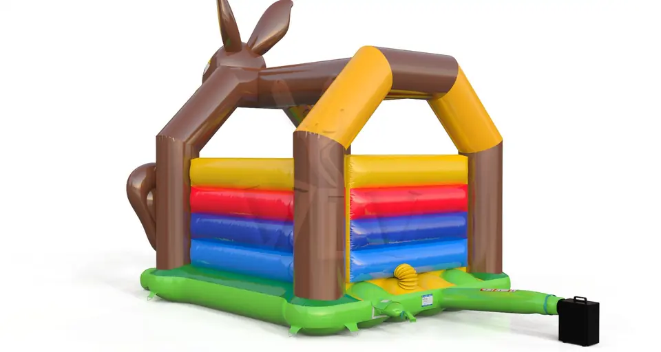 Bounce M Kangaroo commercial inflatable bounce