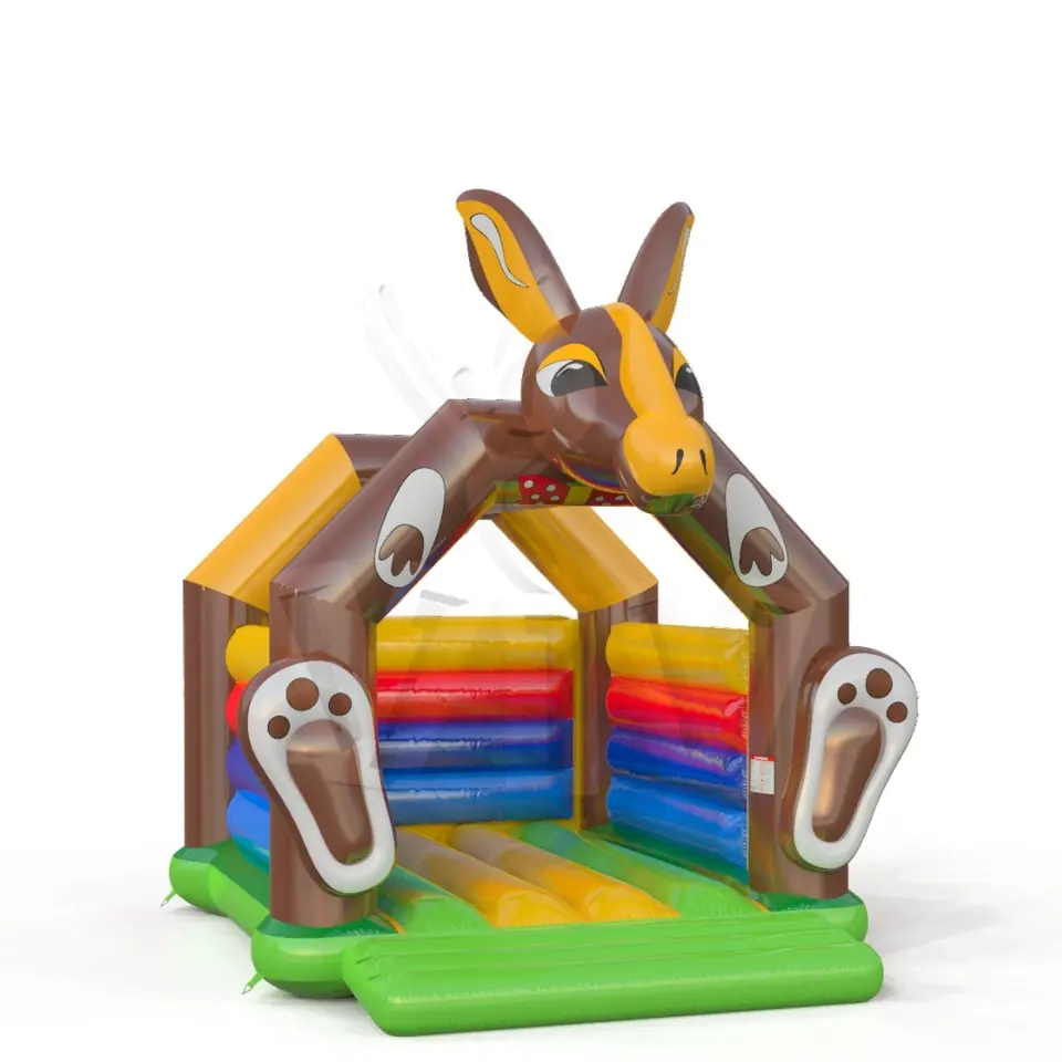 Bounce M Kangaroo commercial inflatable bounce