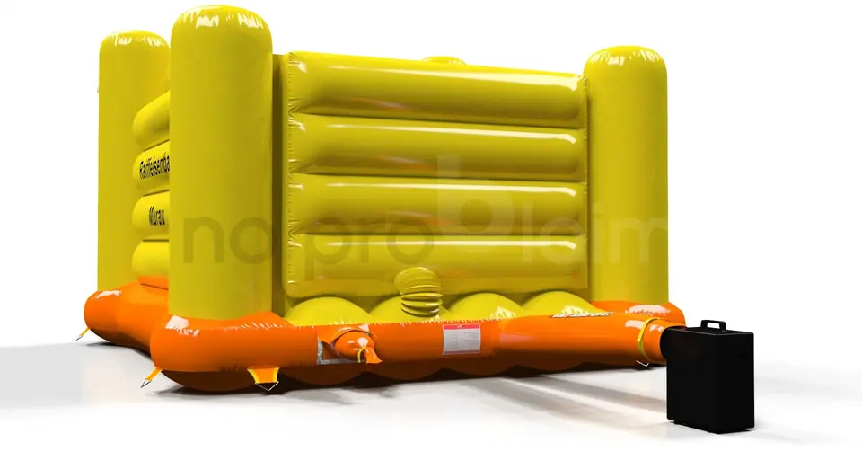 Bounce M Raiffeisen Murau Sumsi commercial inflatable bounce