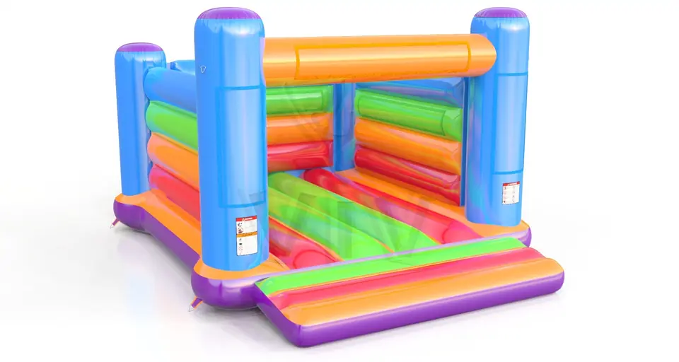 Bounce M Startup commercial inflatable bounce