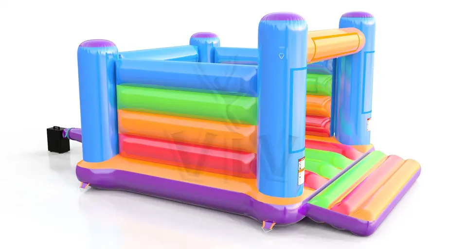 Bounce M Startup commercial inflatable bounce