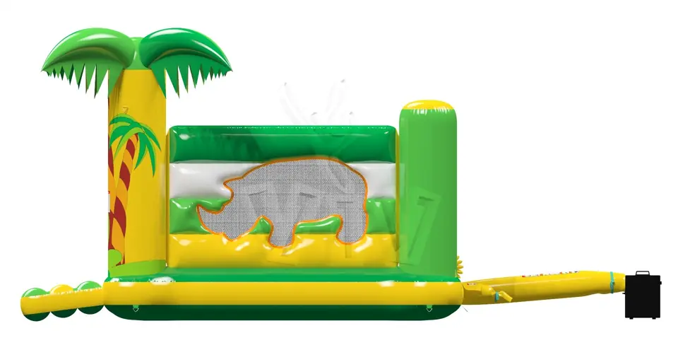 Bounce M Tropical Islands commercial inflatable bounce