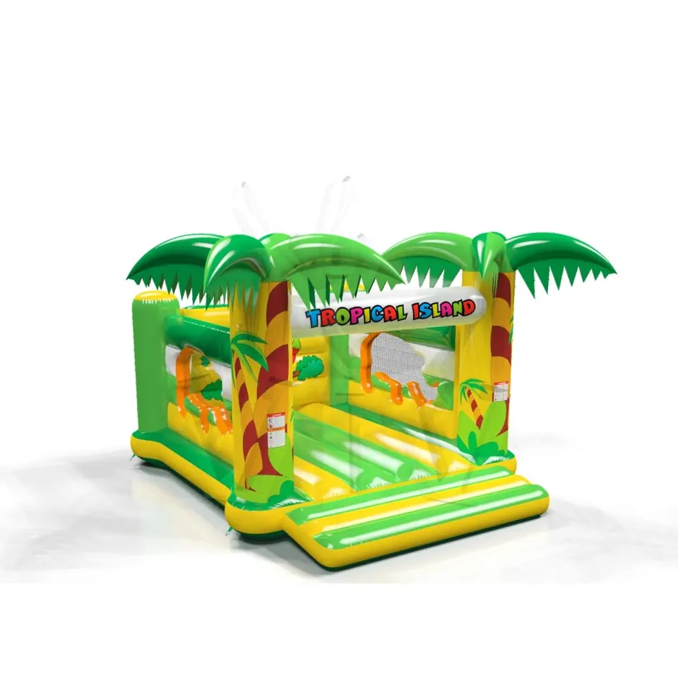 Bounce M Tropical Islands commercial inflatable bounce