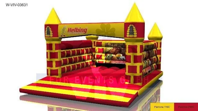 Bounce Merlin commercial inflatable bounce