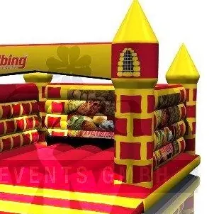 Bounce Merlin commercial inflatable bounce