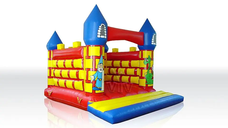 Bounce Merlin commercial inflatable bounce