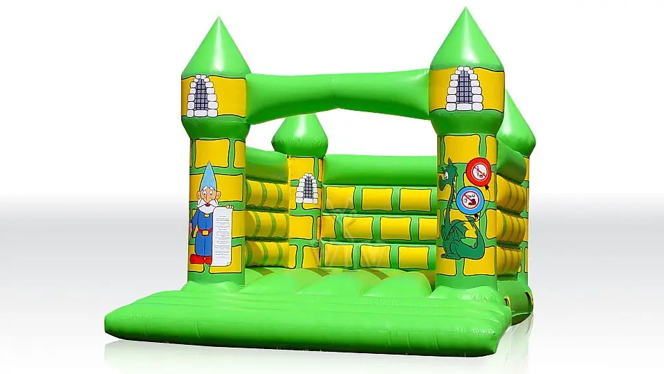 Bounce Merlin commercial inflatable bounce