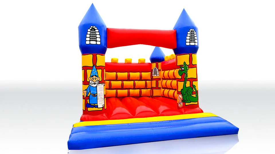 Bounce Merlin commercial inflatable bounce