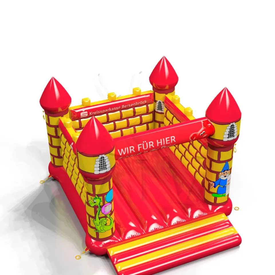 Bounce Merlin XL Kreissparkasse commercial inflatable bounce