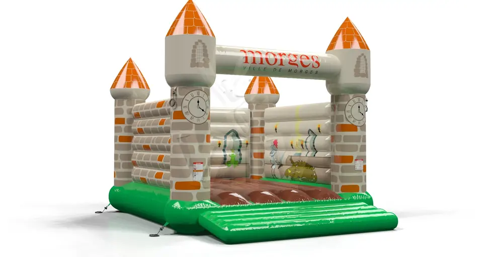 Bounce Merlin XL Morges commercial inflatable bounce