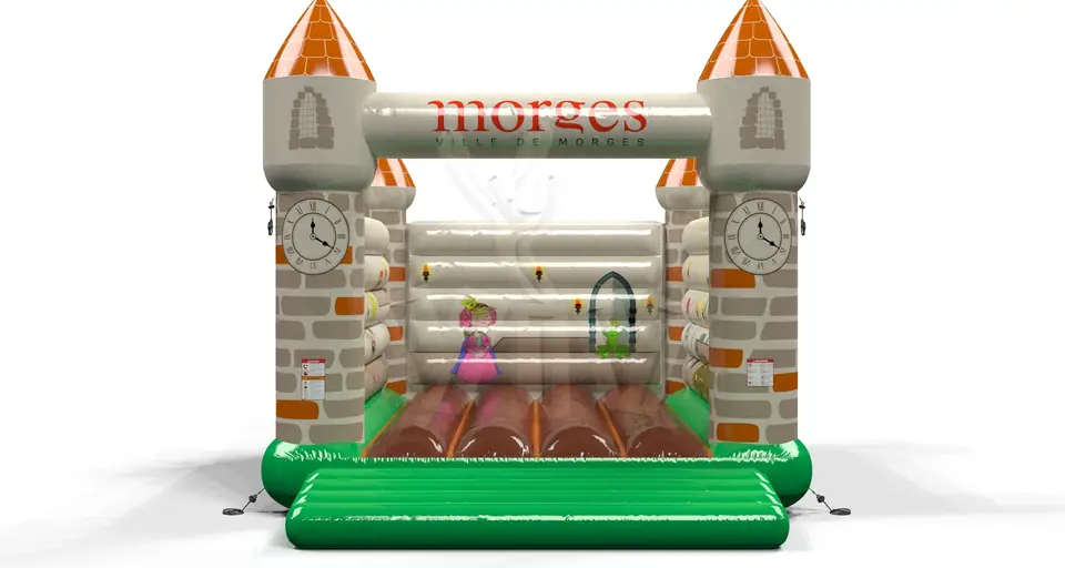 Bounce Merlin XL Morges commercial inflatable bounce