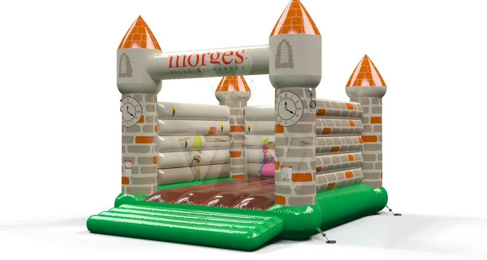 Bounce Merlin XL Morges commercial inflatable bounce