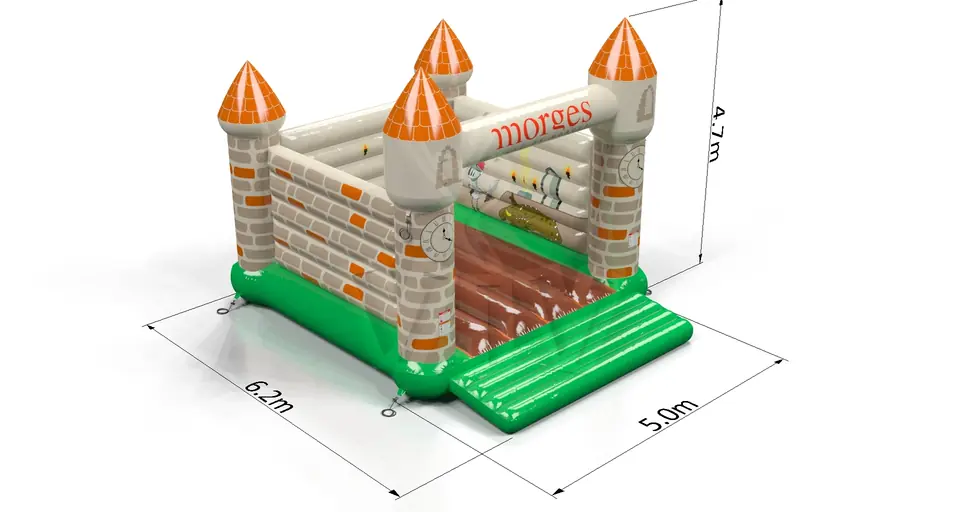 Bounce Merlin XL Morges commercial inflatable bounce