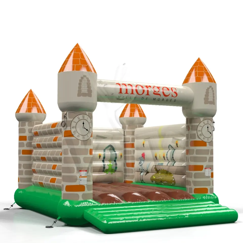 Bounce Merlin XL Morges commercial inflatable bounce