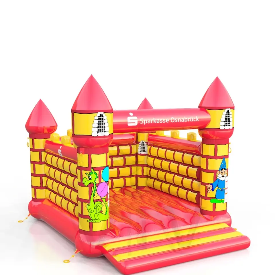 Bounce Merlin XL Sparkasse commercial inflatable bounce