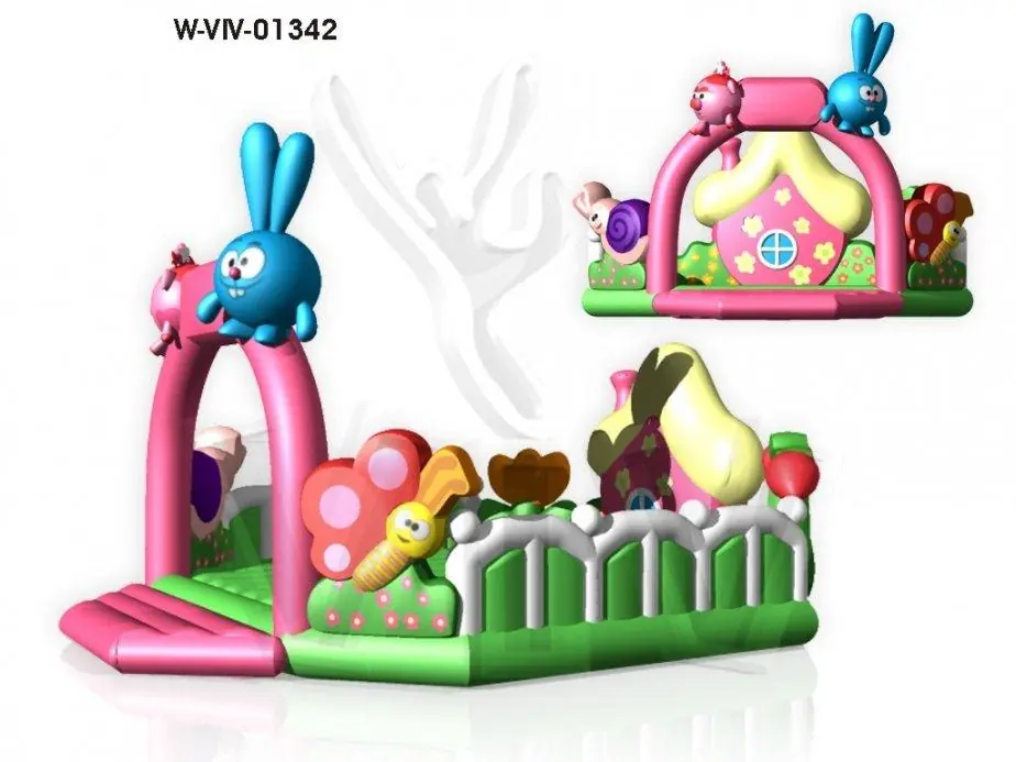 Bounce Merry commercial inflatable bounce