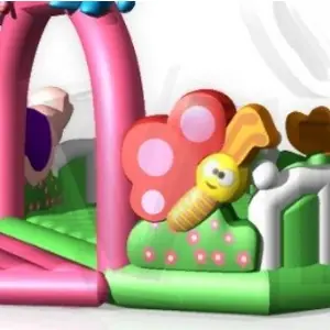 Bounce Merry commercial inflatable bounce