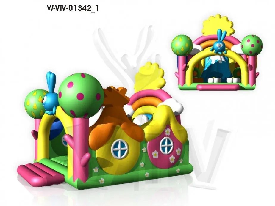 Bounce Merry commercial inflatable bounce