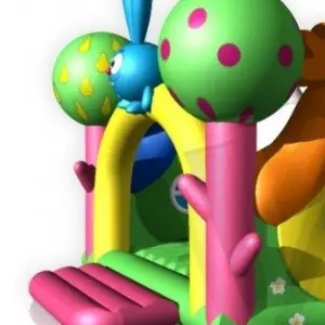 Bounce Merry commercial inflatable bounce