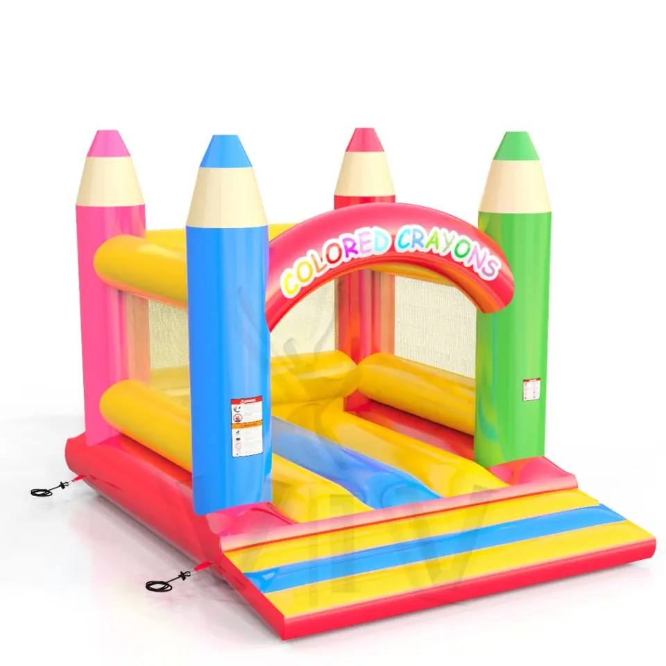 Bounce Micro Crayons - Micro Collection commercial inflatable bounce